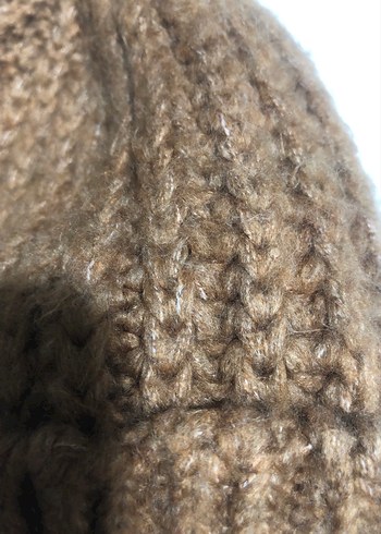 Kürk Detaylı Kadın Bere - Görsel 2