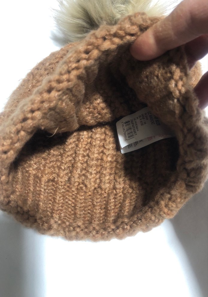 Kürk Detaylı Kadın Bere - Görsel 3