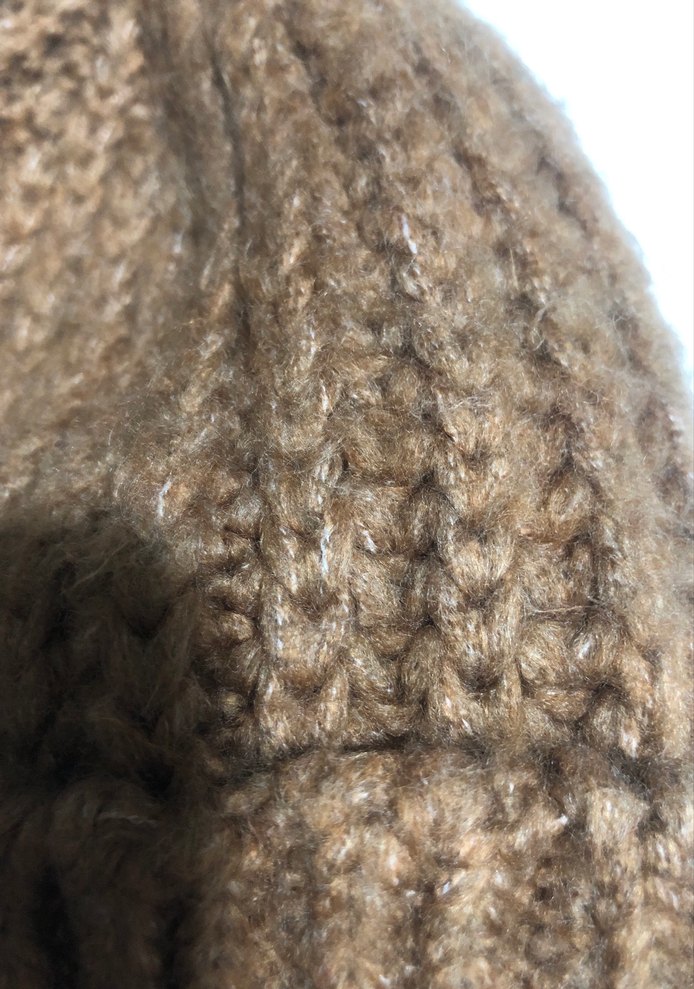 Kürk Detaylı Kadın Bere - Görsel 2