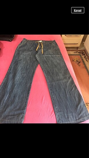 Jean pantalon ince kot