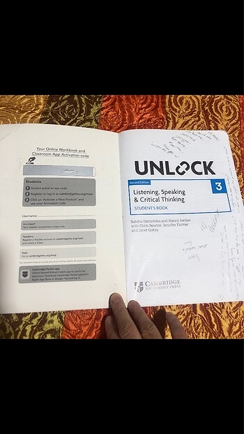 Unlock 3 orjinal