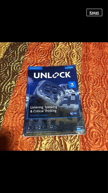 Unlock 3 orjinal