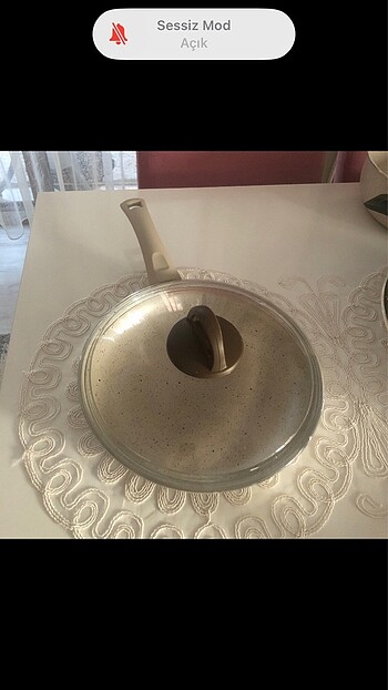 Cam kapak 24 cm