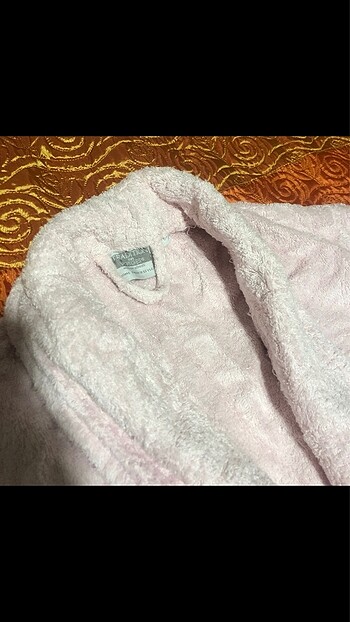 40 Beden Bornoz şeker pembe