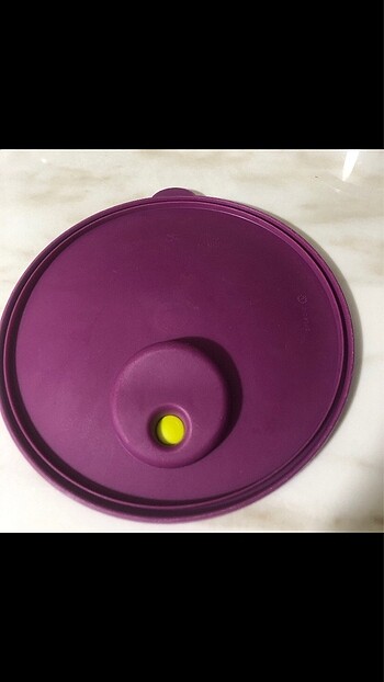 Tupperware Tupperware mikrodalga fırın kabı kapağı