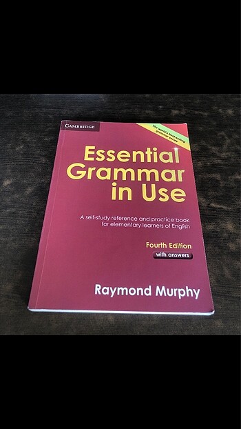 Essential Grammar in Use 2 kitap