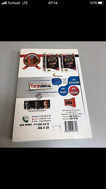 Ales soru bankası - Görsel 3