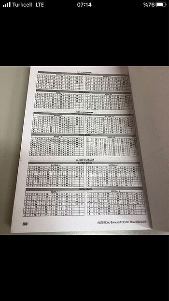 Ales soru bankası - Görsel 4