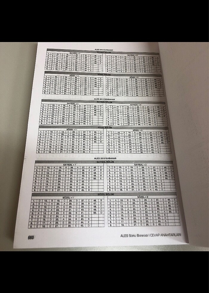 Ales soru bankası - Görsel 4