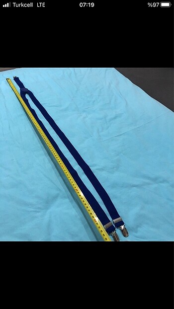 Pantalon askısı lacivert - Görsel 5