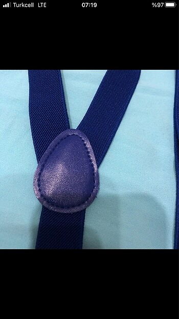 Pantalon askısı lacivert - Görsel 2