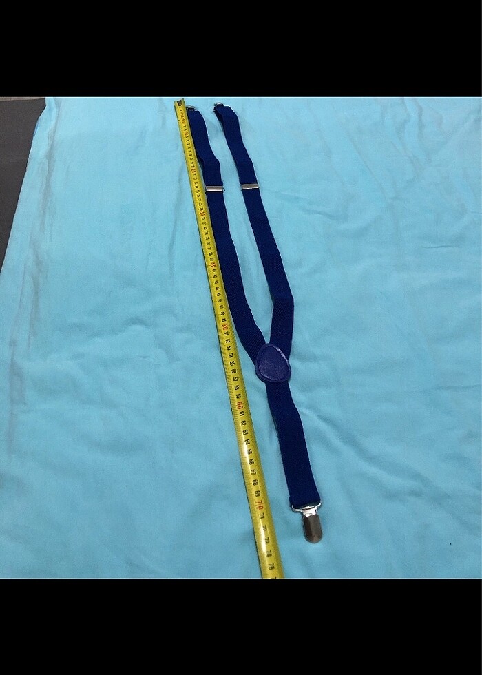 Pantalon askısı lacivert - Görsel 4