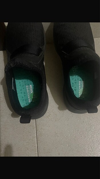 37 Beden Skechers bayan ayakkabı siyah