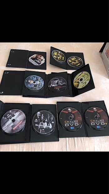 Diğer Cem Yılmaz DVD 2 adet