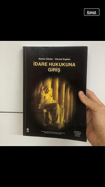 İdare hukukuna giriş