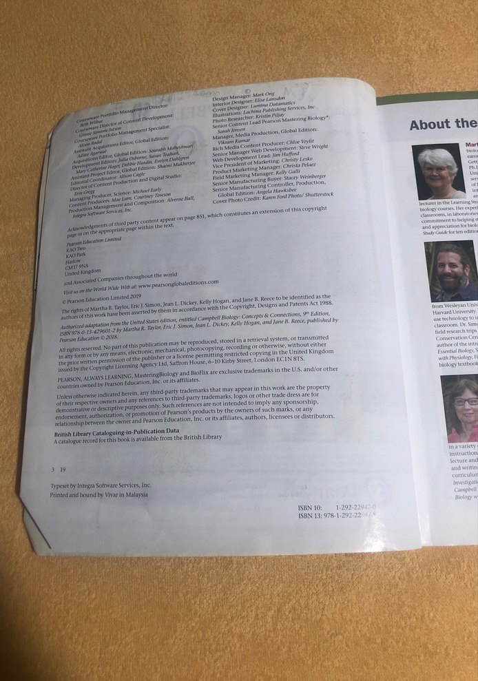 Campbell Biology - Görsel 3