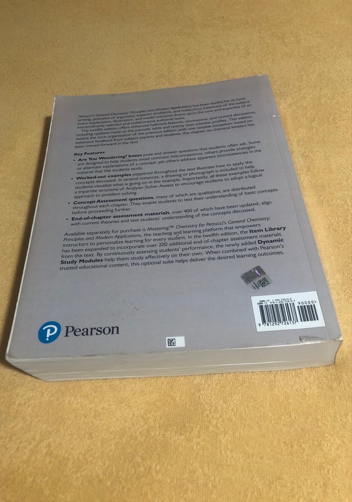 Petrucci's General Chemistry 12. Baskı Ders Kitabı - Görsel 3