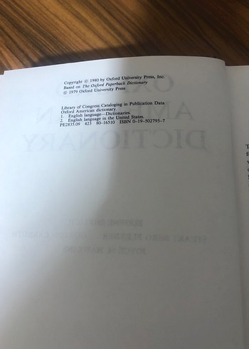 Oxford American Dictionary - Görsel 4