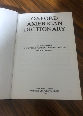 Oxford American Dictionary - Görsel 3