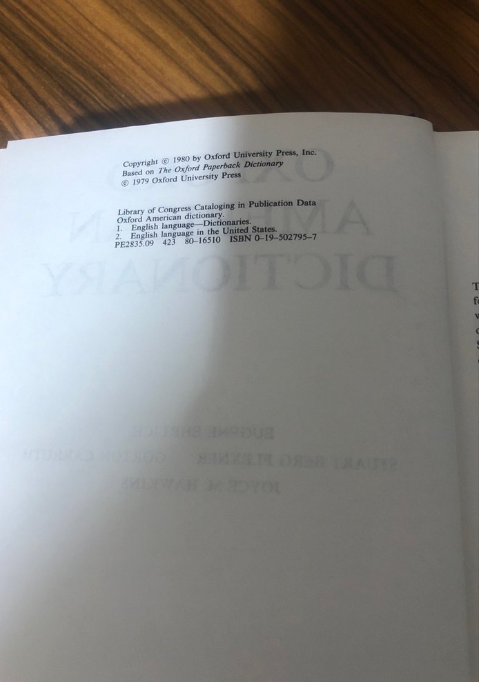 Oxford American Dictionary - Görsel 4