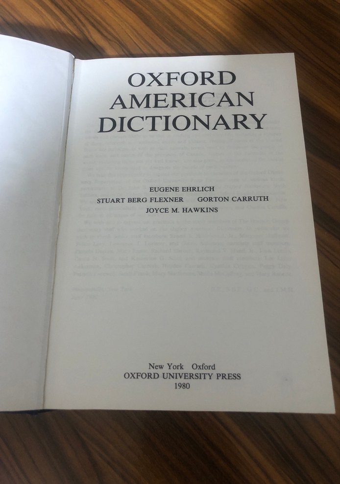 Oxford American Dictionary - Görsel 3