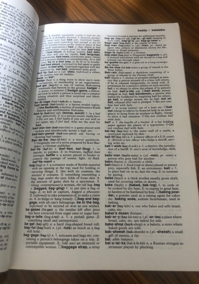 Oxford American Dictionary - Görsel 5