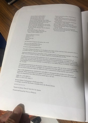 Concepts of Programming Languages - Robert W. Sebesta - Görsel 2