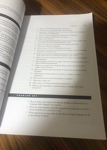 Concepts of Programming Languages - Robert W. Sebesta - Görsel 3