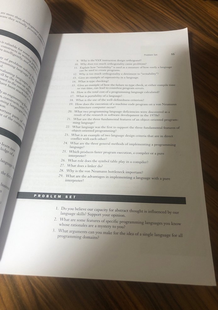 Concepts of Programming Languages - Robert W. Sebesta - Görsel 3