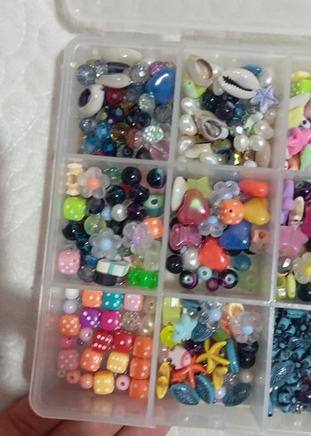 renkli takı kutusu Süslemeleri Seti - Görsel 4