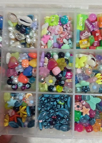 renkli takı kutusu Süslemeleri Seti - Görsel 3