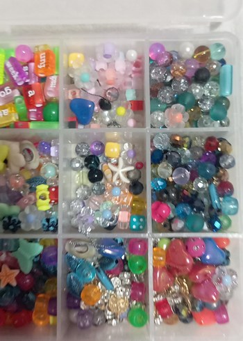 renkli takı kutusu Süslemeleri Seti - Görsel 2