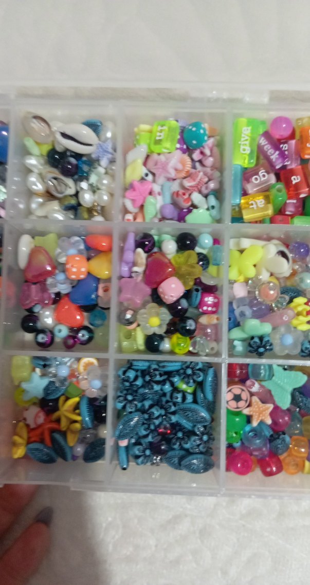 renkli takı kutusu Süslemeleri Seti - Görsel 3