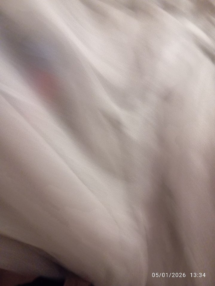 Bohem Tarzı Beyaz Gri Tül Perde - Görsel 3