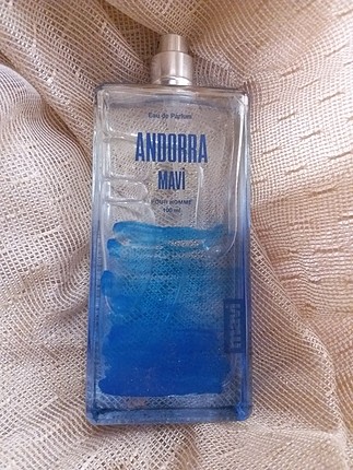 Andorra Erkek Parfum Mavi Parfüm %49 İndirimli - Gardrops