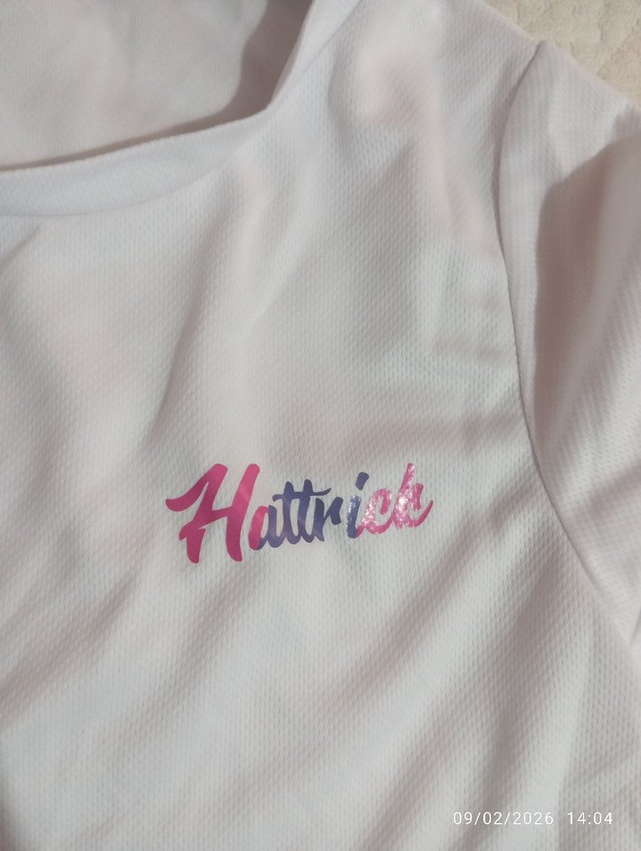 Beyaz Spor t-shirt kız çocuk - Görsel 2