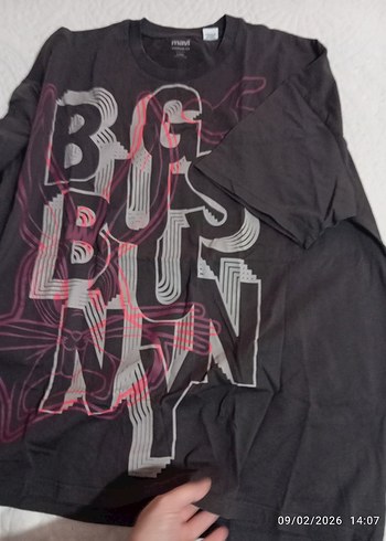 Siyah Baskılı Erkek Oversize Tişört bugs bunny - Görsel 4