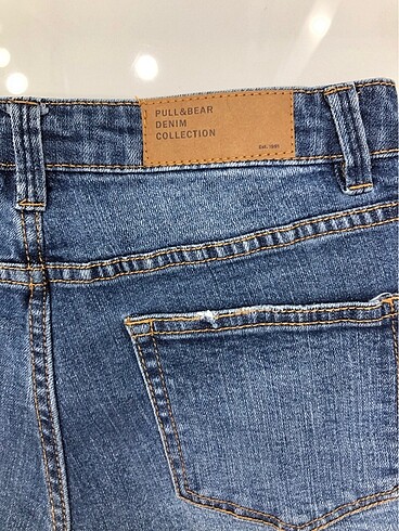 26 Beden Pull and bear XS bedene uygun jean şort