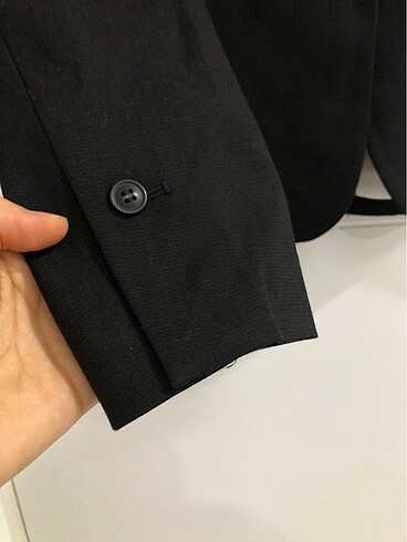 xs Beden siyah Renk H&M blazer ceket