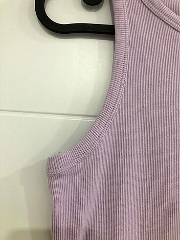 l Beden mor Renk LCW crop