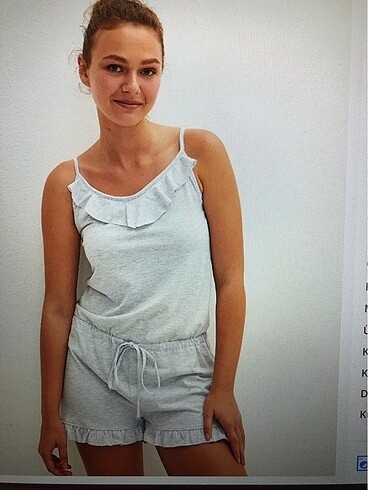 xs Beden Lcw gecelik