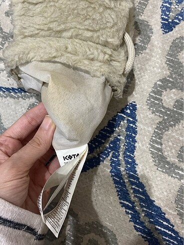  Beden koton peluş çanta