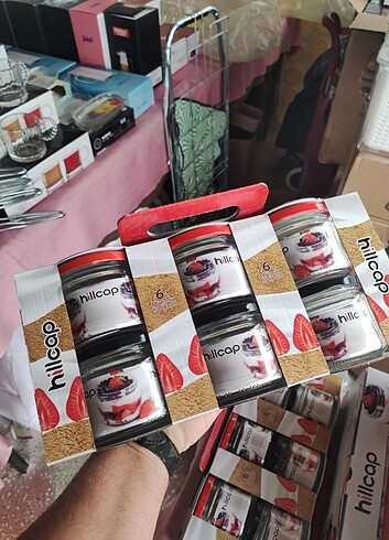 Magnolya 6 lı kavanoz KAMPANYA 100?
