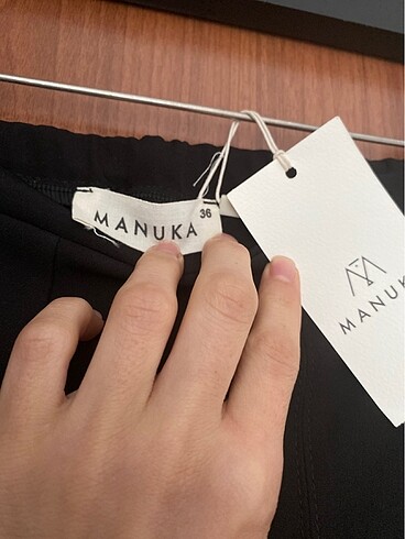 36 Beden Manuka kumaş pantolon
