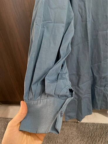 Gömlek tunik - Görsel 3