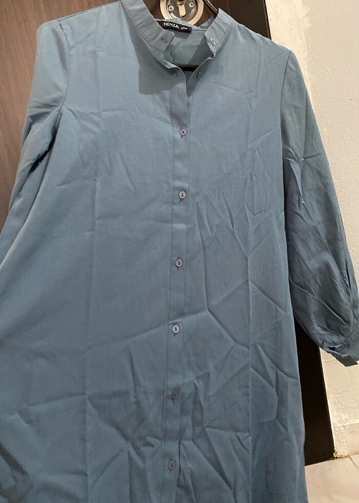 Gömlek tunik - Görsel 4