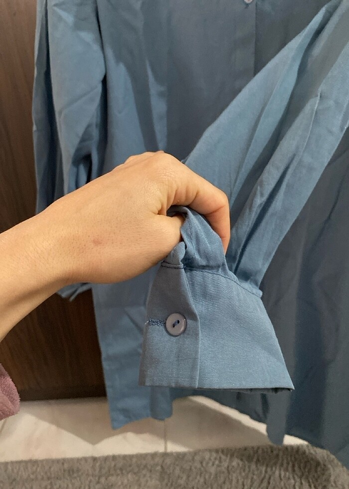 Gömlek tunik - Görsel 5