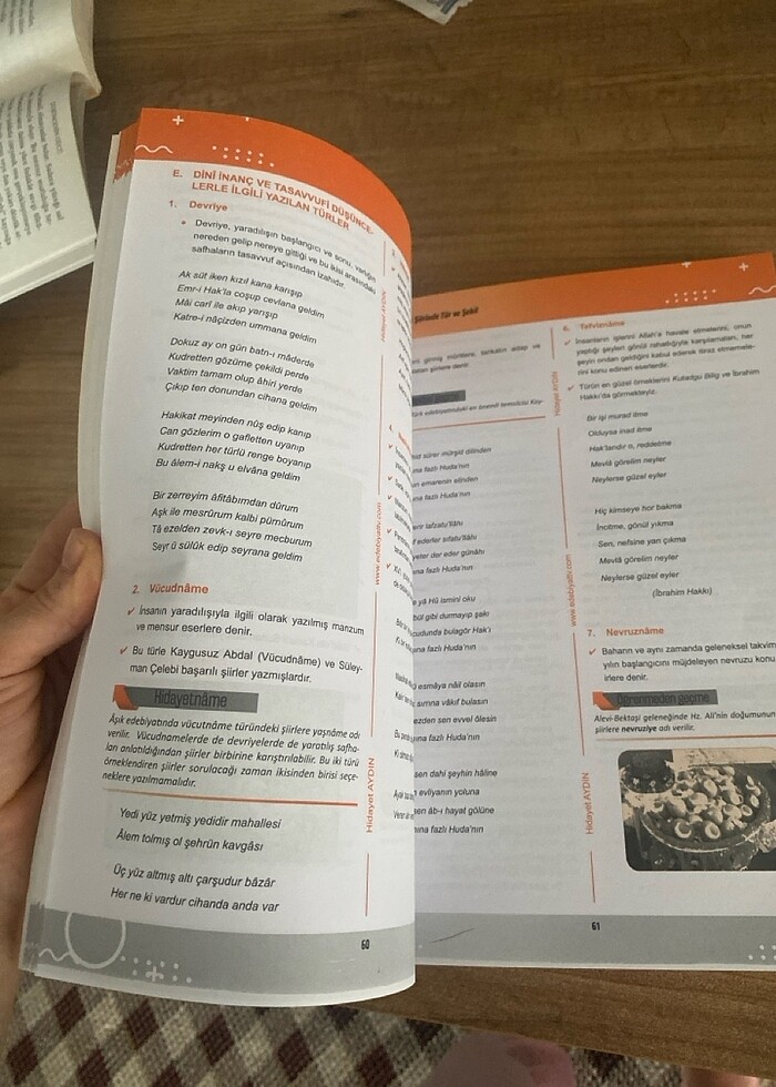 Edebiyat çanta - Görsel 3