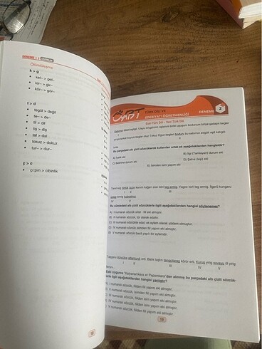 Test kitabı - Görsel 6