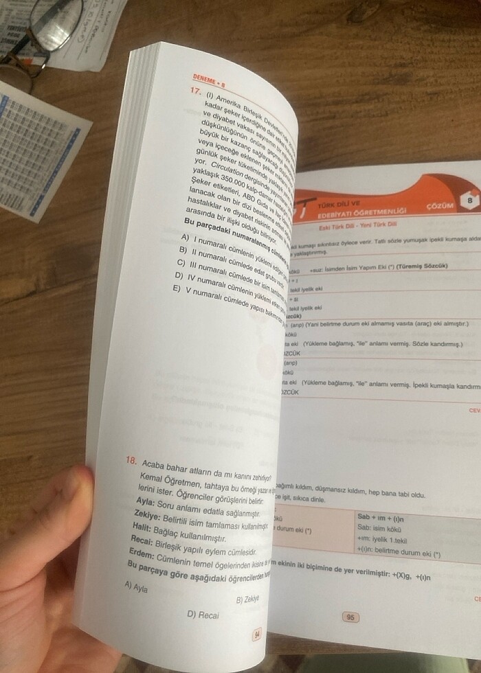 Test kitabı - Görsel 3